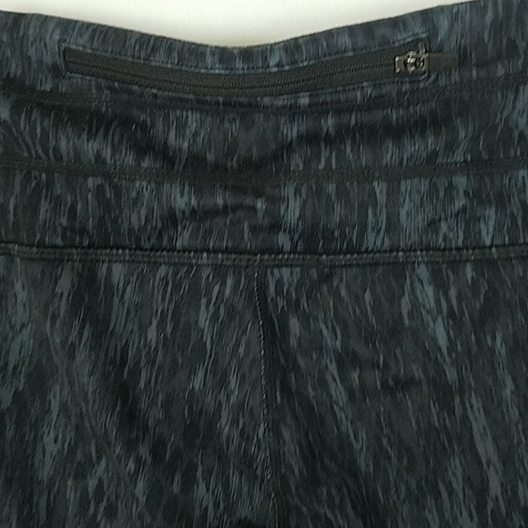 Athleta women S Reptile Relay capri Flint grey - Picture 6 of 8